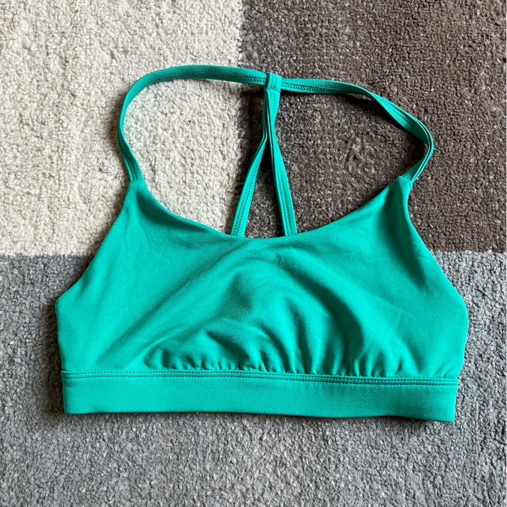 Teal old navy active sport bra